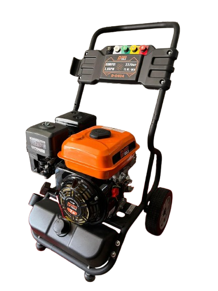 Hidrolavadora a gasolina 7HP y 3000psi