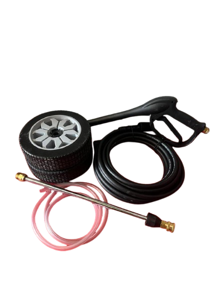 Hidrolavadora a gasolina 7HP y 3000psi