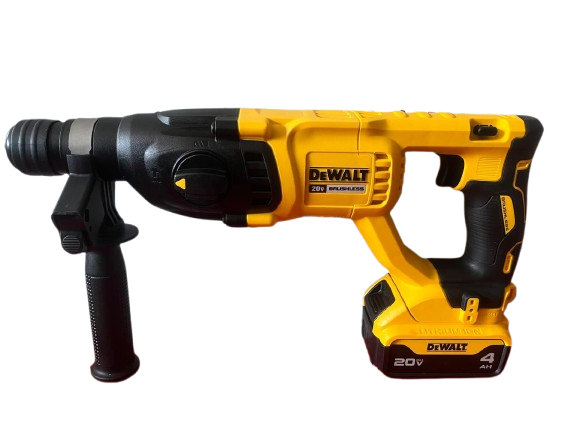 Rotomartillo SDS PLUS inalámbrico DEWALT BRUSHLESS