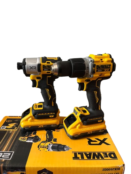 Combo de taladros DEWALT MAX XR
