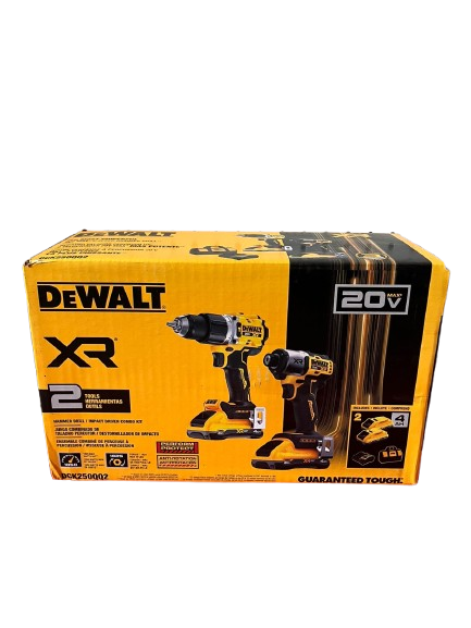 Combo de taladros DEWALT MAX XR