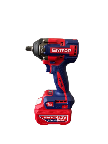 Pistola de impacto 600Nm inalámbrico EMTOP